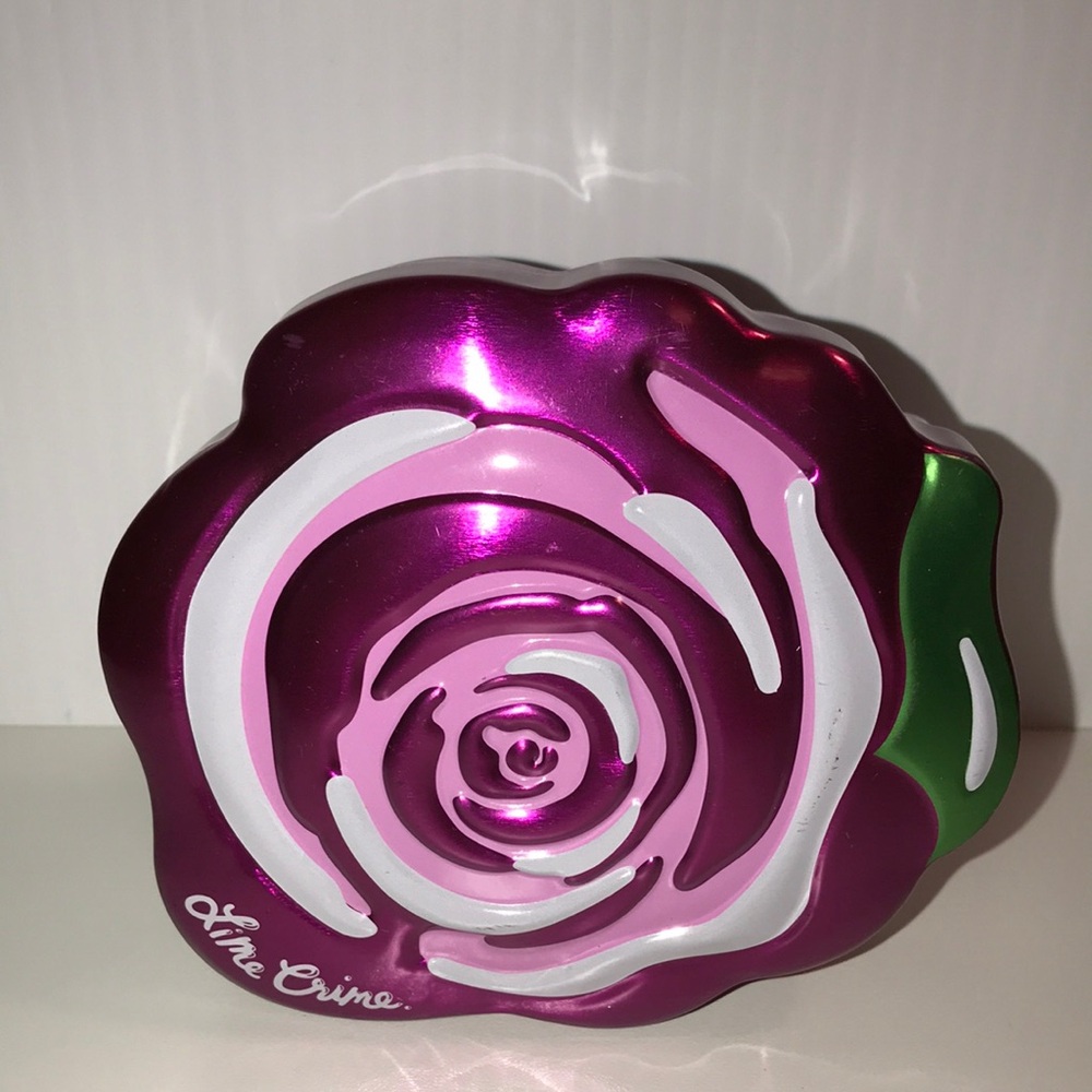 Lime Crime velvetines tin